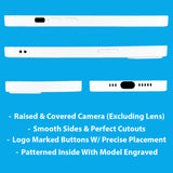 iPhone 11 - Standard TPU Rubber Sublimation Phone Case - White