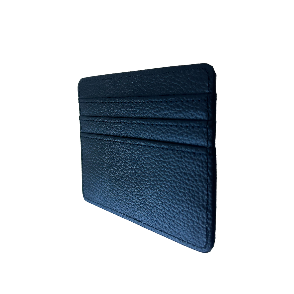 PU Leather Sublimation Mens Card Holder - Black