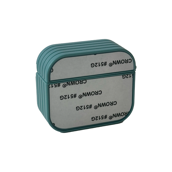 AirPods 3 Hard Plastic Sublimation Case - Green