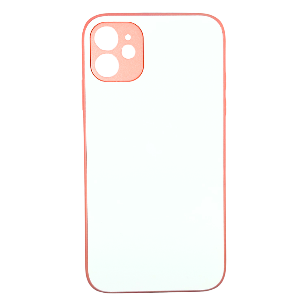 iPhone 11 - Standard TPU Rubber Sublimation Phone Case - Pink
