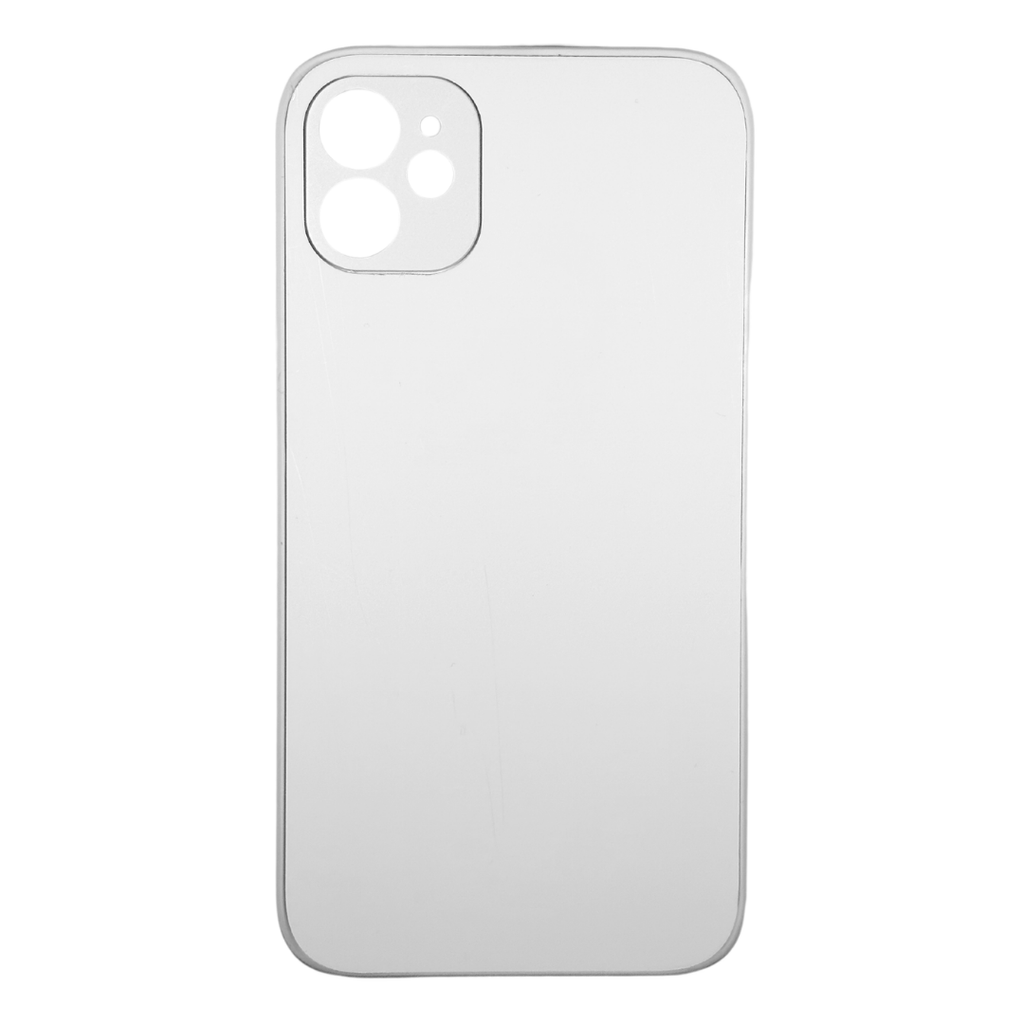 iPhone 11 - Standard TPU Rubber Sublimation Phone Case - White
