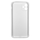iPhone 11 - Standard TPU Rubber Sublimation Phone Case - White