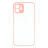 iPhone 12 - Standard TPU Rubber Sublimation Phone Case - Pink