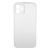 iPhone 12 - Standard TPU Rubber Sublimation Phone Case - White