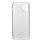 iPhone 12 - Standard TPU Rubber Sublimation Phone Case - White