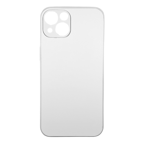 iPhone 13 - Standard TPU Rubber Sublimation Phone Case - White