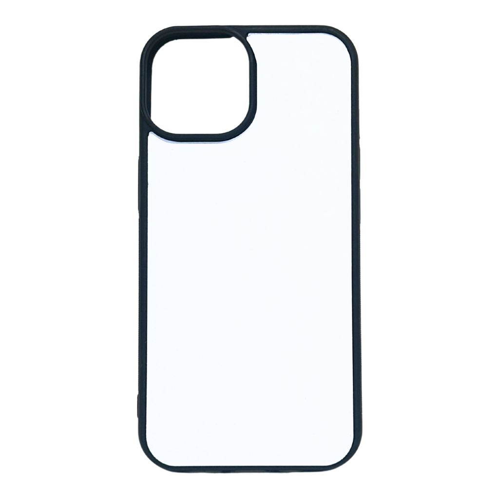 iPhone 13 / 14 - Old Style MagSafe TPU Rubber Sublimation Phone Case - Black