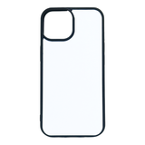 iPhone 13 / 14 - Old Style MagSafe TPU Rubber Sublimation Phone Case - Black