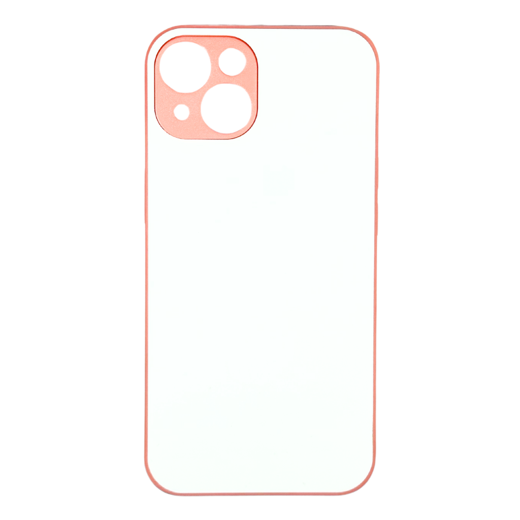 iPhone 14 - Standard TPU Rubber Sublimation Phone Case - Pink