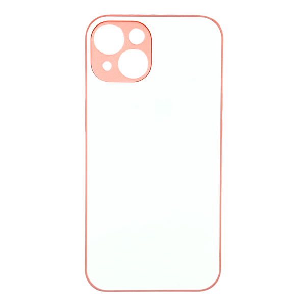 iPhone 14 - Standard TPU Rubber Sublimation Phone Case - Pink