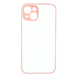 iPhone 14 - Standard TPU Rubber Sublimation Phone Case - Pink