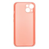 iPhone 14 - Standard TPU Rubber Sublimation Phone Case - Pink