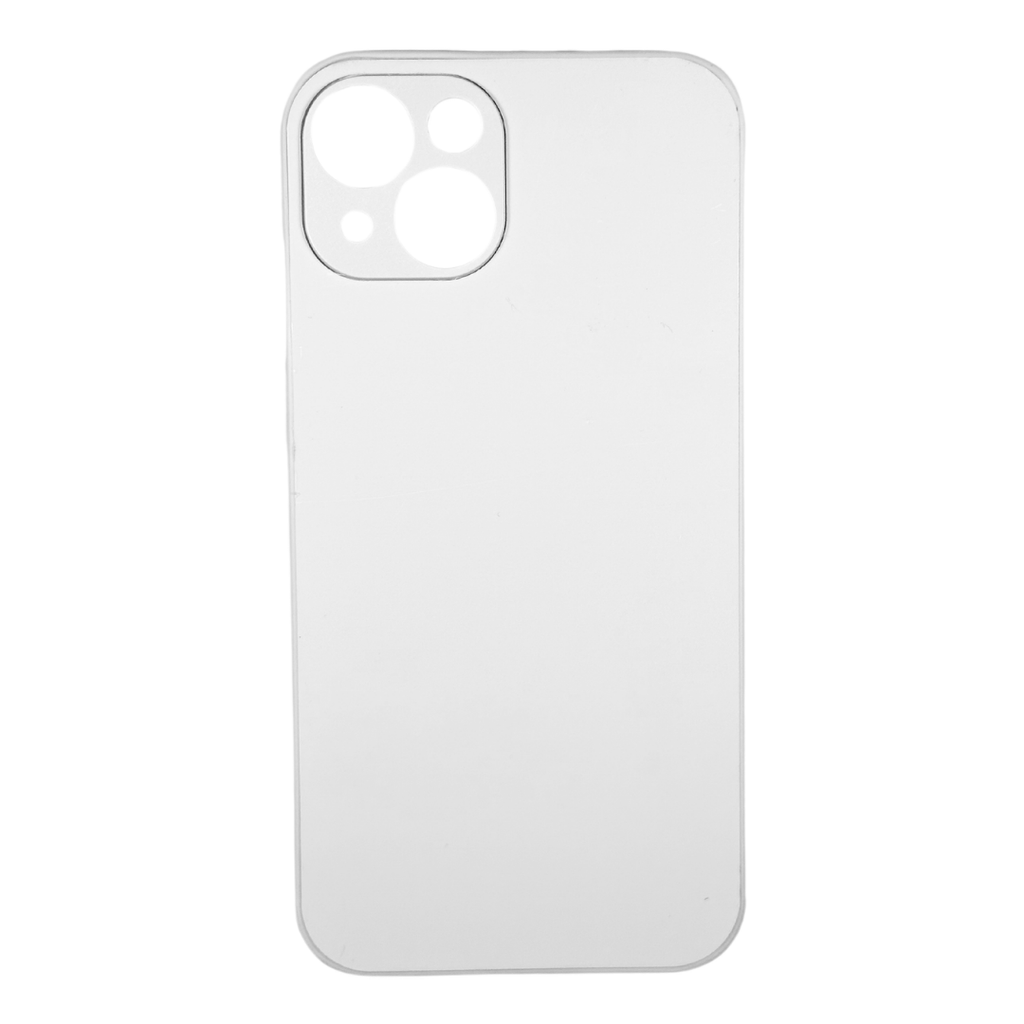 iPhone 14 - Standard TPU Rubber Sublimation Phone Case - White