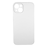 iPhone 14 - Standard TPU Rubber Sublimation Phone Case - White