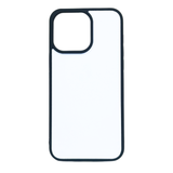 iPhone 15 Pro Max - Old Style MagSafe TPU Rubber Sublimation Phone Case - Black