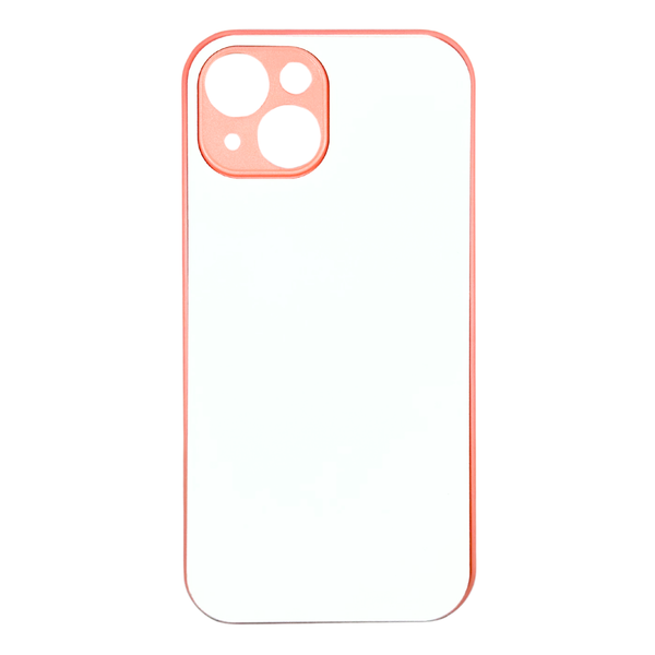iPhone 15 - Standard TPU Rubber Sublimation Phone Case - Pink