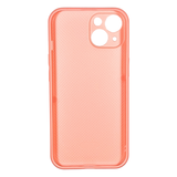 iPhone 15 - Standard TPU Rubber Sublimation Phone Case - Pink