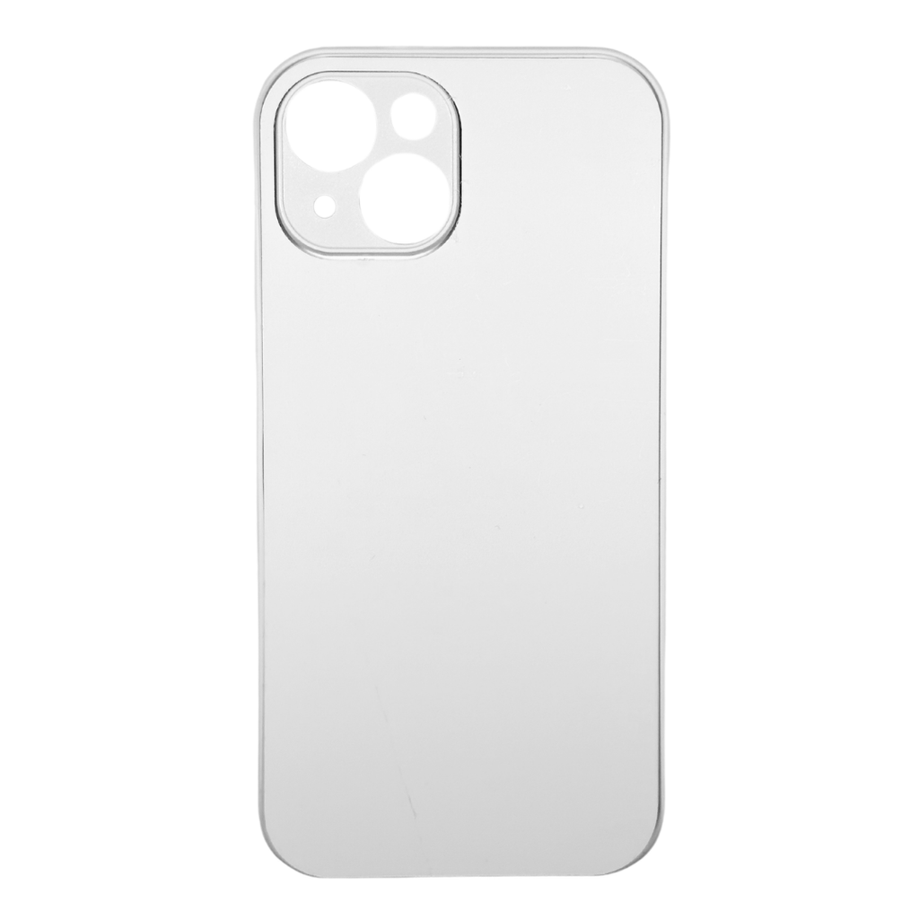 iPhone 15 - Standard TPU Rubber Sublimation Phone Case - White