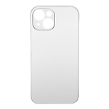iPhone 15 - Standard TPU Rubber Sublimation Phone Case - White