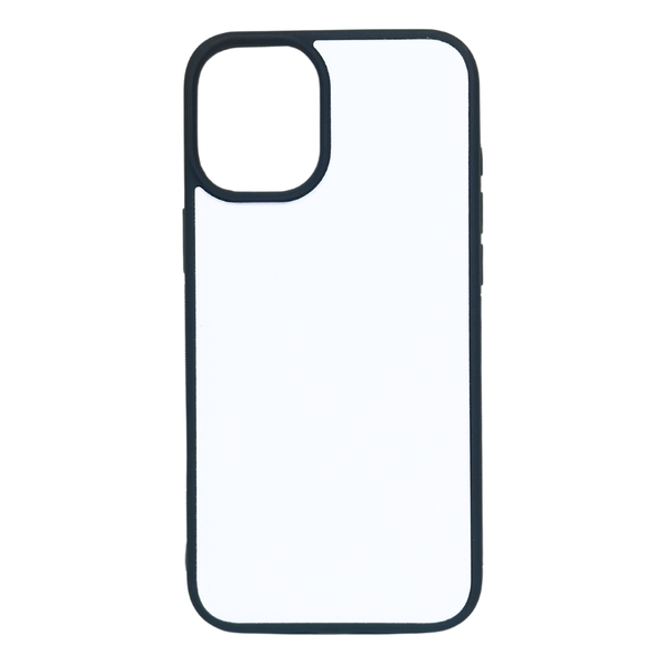 iPhone 16 Plus - Old Style MagSafe TPU Rubber Sublimation Phone Case - Black