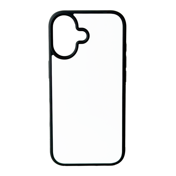 iPhone 17 - TPU Rubber Sublimation Phone Case (Highest Quality) - Black