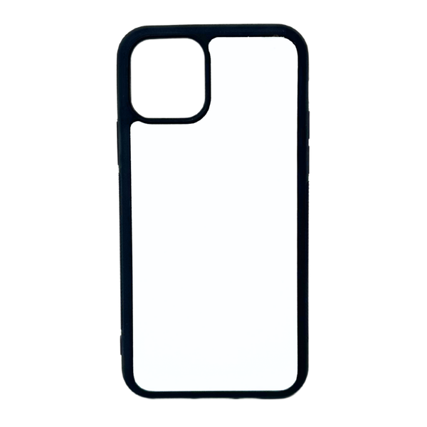 iPhone 11 Pro - TPU Rubber Sublimation Phone Case (Highest Quality) - Black