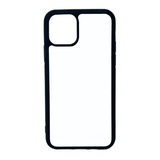 iPhone 11 Pro - TPU Rubber Sublimation Phone Case (Highest Quality) - Black