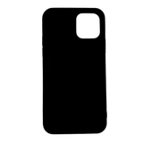 iPhone 11 Pro - TPU Rubber Sublimation Phone Case (Highest Quality) - Black