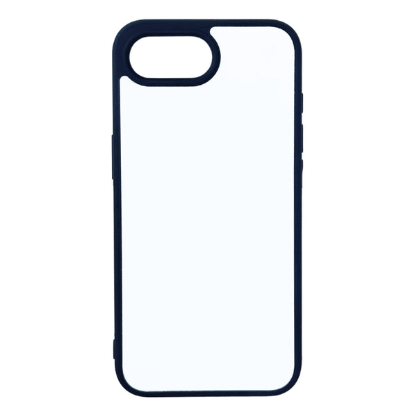 iPhone 16e - TPU Rubber Sublimation Phone Case (Highest Quality) - Black