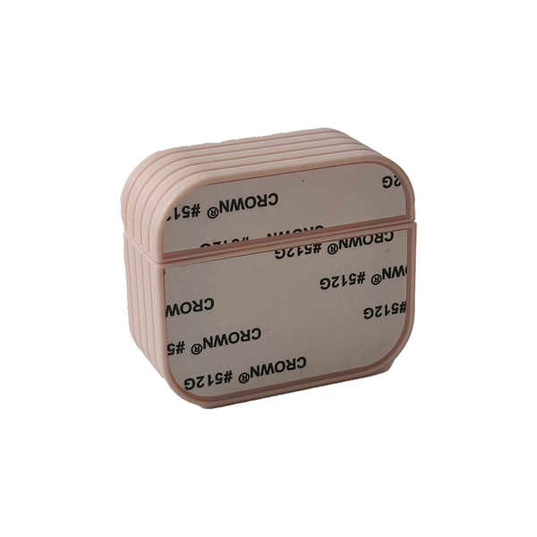 AirPods 3 Hard Plastic Sublimation Case - Pink