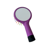 Small Silicone Hair Brush - Purple