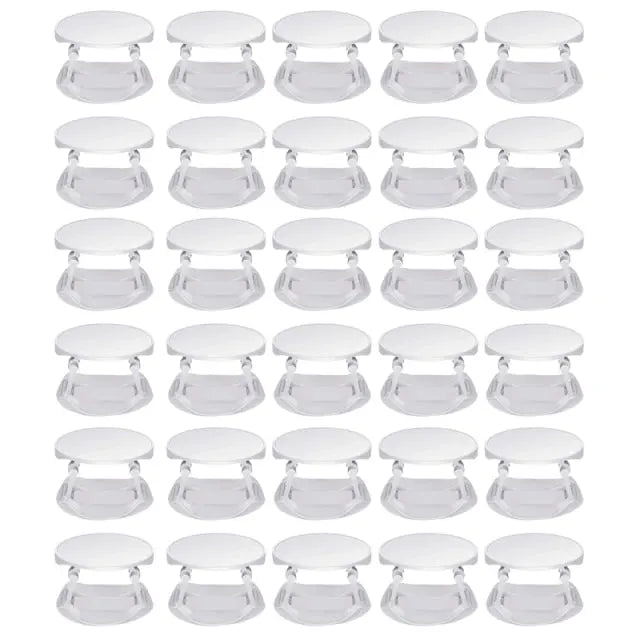 Phone Grip / Socket - White Sublizon