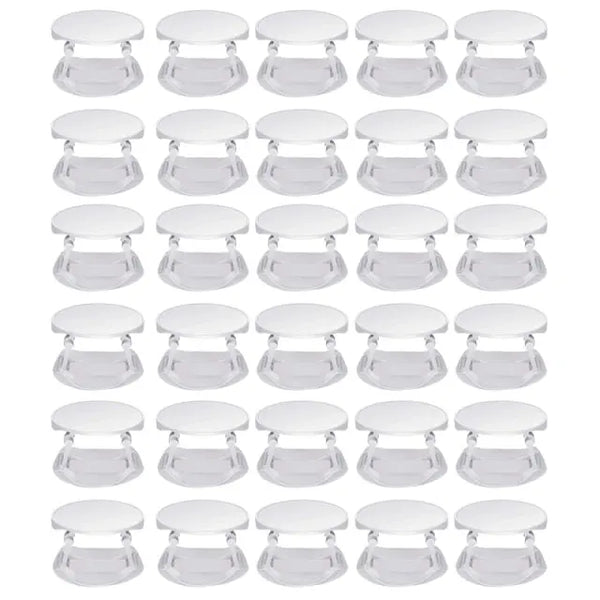 Phone Grip / Socket - White Sublizon