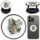 Phone Grip / Socket - White Sublizon