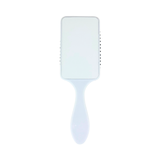 Plastic Hair Brush - Black and White