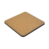 Square MDF Coaster - Cork Base