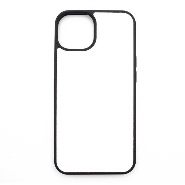 iPhone 15 Pro - TPU Rubber Case (Highest Quality) - Black Sublizon