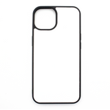 iPhone 15 - TPU Rubber Case (Highest Quality) - Black Sublizon