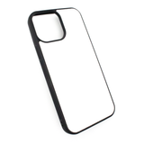 iPhone 15 Plus - TPU Rubber Case (Highest Quality) - Black Sublizon