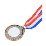 Bronze Overhead Medal - Double Sided