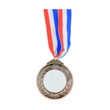 Bronze Overhead Medal - Double Sided