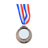 Bronze Overhead Medal - Double Sided