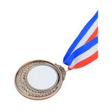 Bronze Overhead Medal - Double Sided