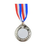Silver Overhead Medal - Double Sided
