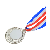 Silver Overhead Medal - Double Sided