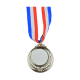 Silver Overhead Medal - Double Sided
