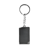 Best Friends Metal Keyring - Silver