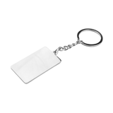 Best Friends Metal Keyring - Silver