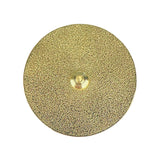 Circle Metal Badge Lapel Pin - Gold