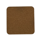 MDF Coasters x2pcs (Cork Backed)